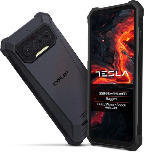 Brand new tesla phone model - brand,