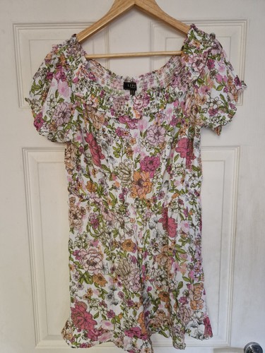 Lipsy london floral playsuit - lipsy,