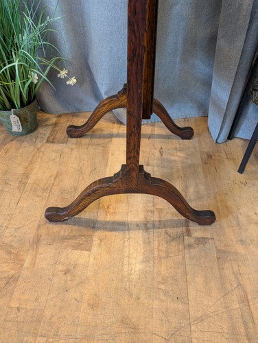 Reserved antique oak cheval - antique,