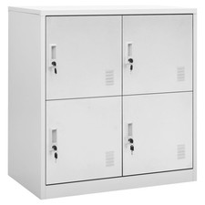 Locker Cabinet Steel Light