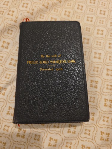 Leather bound bible - bound,