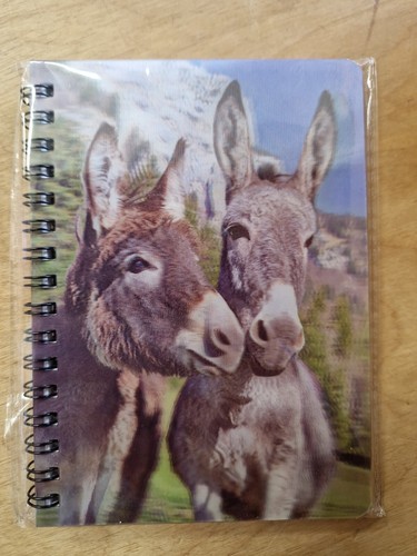 Donkeys notebook donkey - notebook,