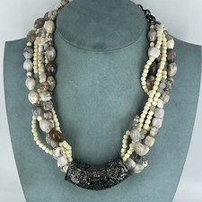 Mimco chunky necklace gemstone