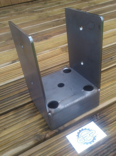 Post holder socket 150mm - 6",