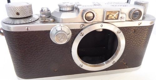 Leitz leica iii chrome - iii, body