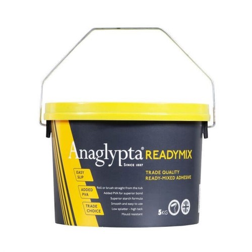 Ready mixed wallpaper paste - mixed,