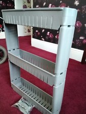 G4RCE 0BHTJW5KJ0I Slim Slide out Kitchen Trolley Rack Holder