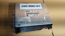 BMW E36 318is 318ti Z3 1.9 M44 M44B19 ENGINE CONTROL UNIT ECU DME 0261203668 EWS