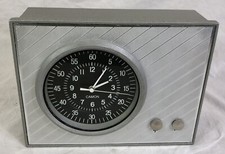 Vintage Marine Chronometer Clock, Quartz, Nautical, Navigation, Camon / Polaris