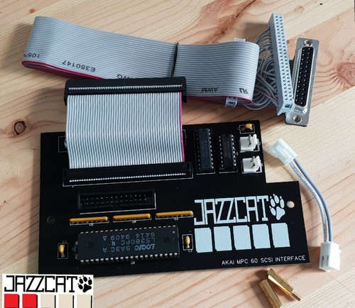 Akai mpc scsi - mpc, upgrade