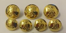 Genuine British Army Issue Royal Regiment of Scotland RRS Doublet Button Set