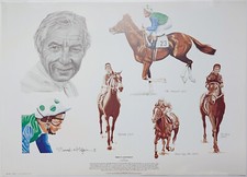 Tribute lester piggott by - to,