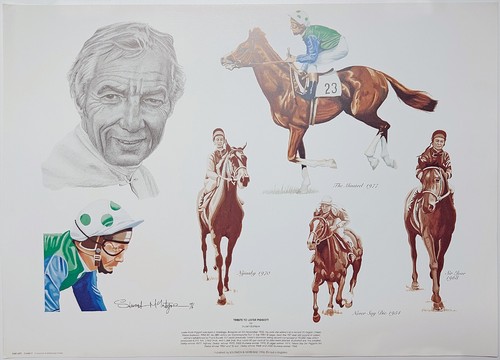 Tribute lester piggott - tribute, to
