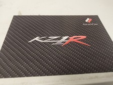 2004 ASCARI KZ1R Original Sales Brochure 
