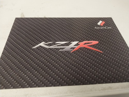 2004 ascari kz1r original - 2004,