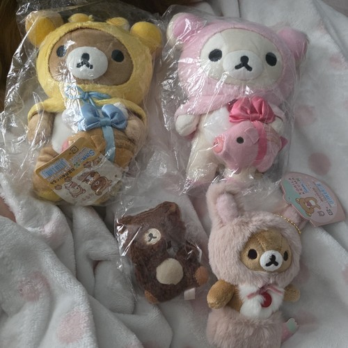 Rilakkuma korilakkuma bundle - rilakkuma,