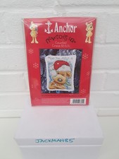 Anchor Newtons Law Christmas Cross Stich  Kit Decoration Ho Ho Ho