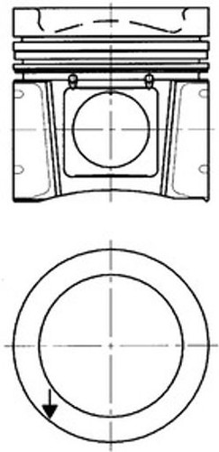 For kolbenschmidt 030 620 - for,