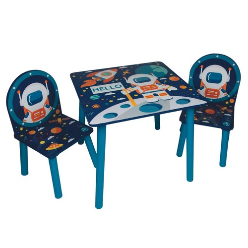 Space design children - space, wooden
