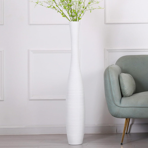 Decorative tall floor - tall, vase