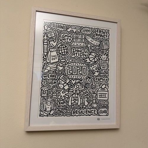 Timothy goodman original - timothy, litho