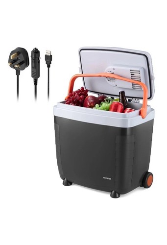 28l electric cool box - box,, vonshef