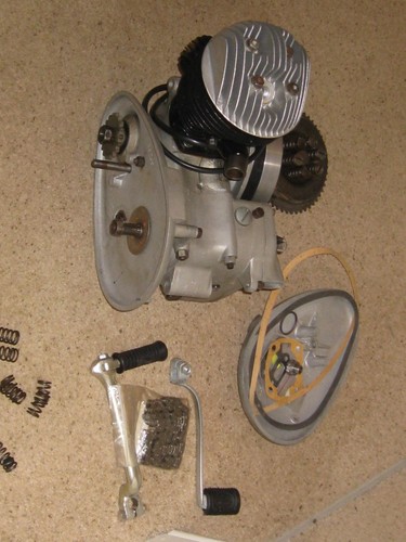 Villiers 125cc engine - villiers,