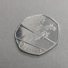  2011 50p Equestrian Olympic