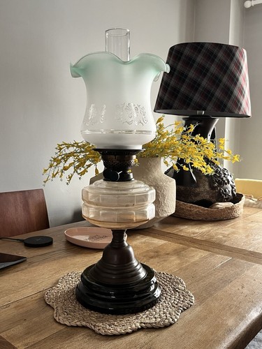 Vintage veritas oil - veritas, lamp