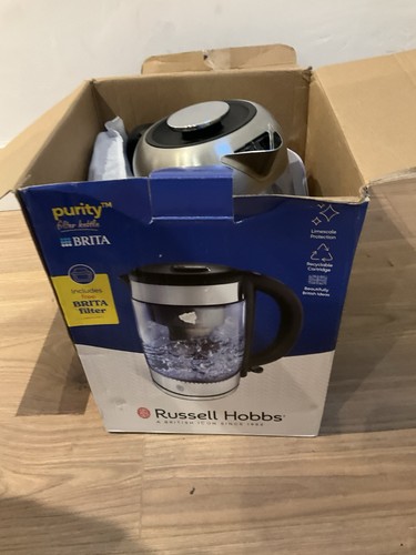 Russell hobbs purity glass - russell,