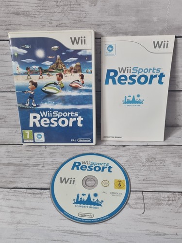Wii sports resort - wii,