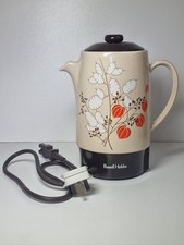 Vintage 1983 Russell Hobbs Electric Coffee Percolator in Excellent Condition