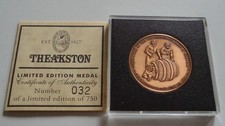 1994 theakston brewery bronze - theakston,