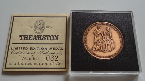 1994 theakston brewery bronze - 1994,