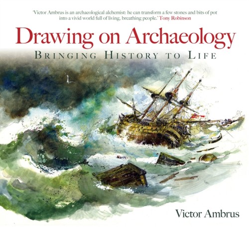 Drawing archaeology by - drawing, on
