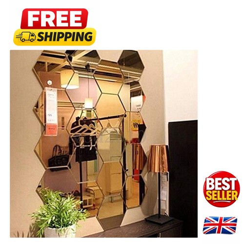 Stylish piece gold hexagon - stylish,