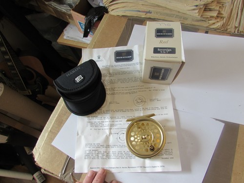 Unused hardy alnwick gold - unused,