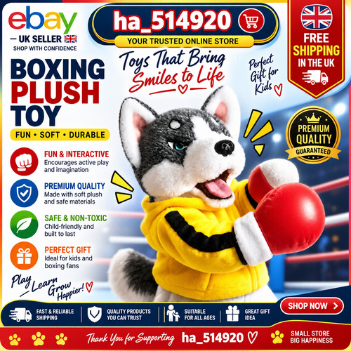 Kung hand puppet plush - fu,