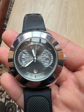 Swatch Irony Watch Swiss Silicone Strap