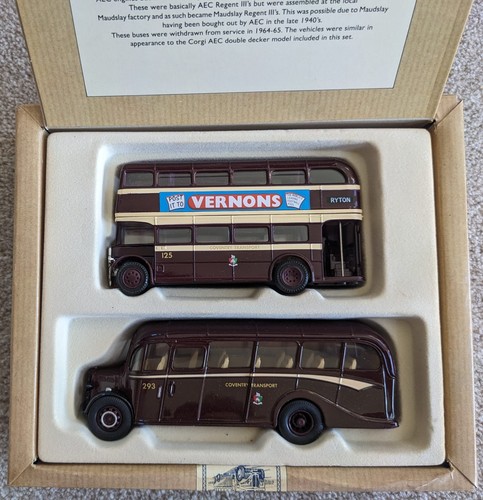 Corgi 97061 the buses - 97061,