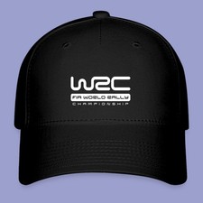 WRC Rally Black Hat Twill Hat
