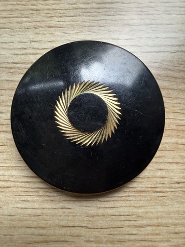 Vintage black and gold - black, tone