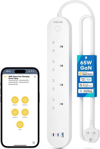 Smart power strip - power, outlet
