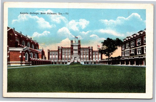 Loyola college new orleans - college,