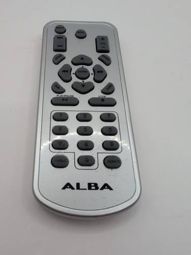 Alba dvd player remote control - remote,