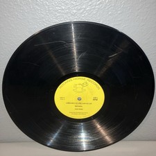 Vinyl Record Rocking Horse Records Mary Had A Little Lamb Puss N Boots Rapunzel