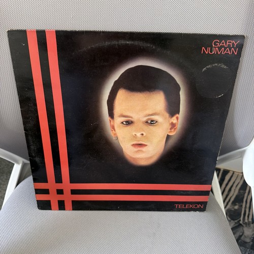 Gary numan telekon signed - gary, lp