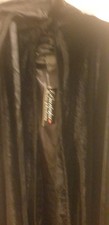 Womens hooded long cape cloak