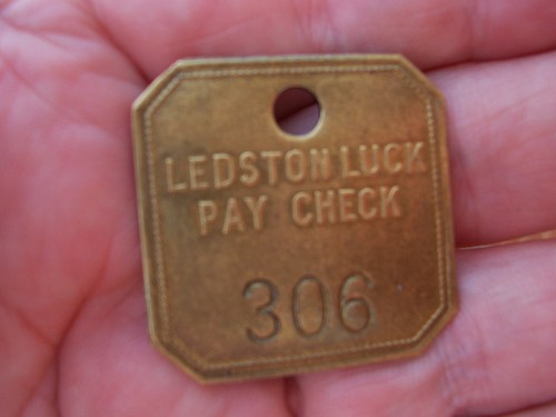 Old ledston luck colliery - old,