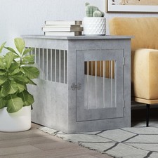 Dog Crate Furniture Concrete